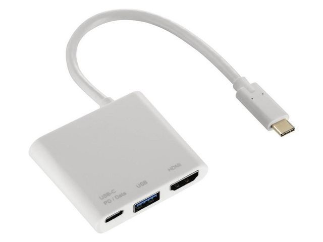 3IN1 USB-C MULTIPORT