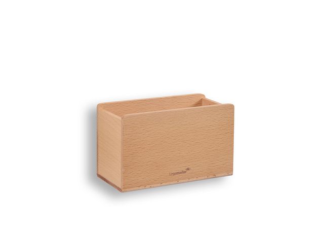 Accessoirehouder glasbord WOODEN