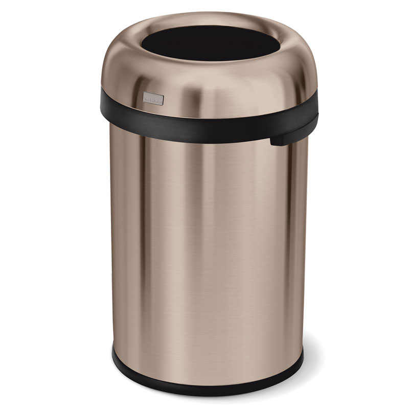 Afvalbak Bullet Open Top 115 ltr, Simplehuman