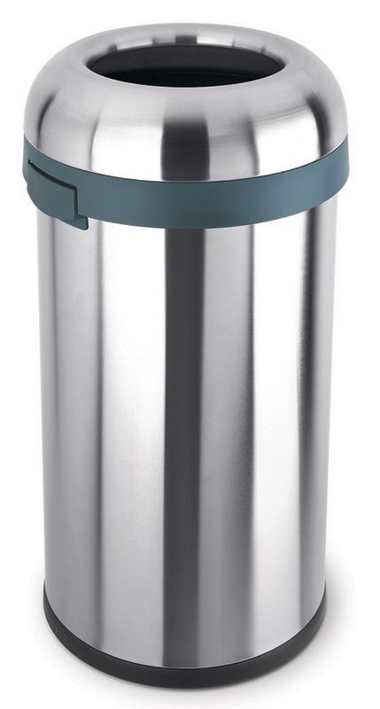 Afvalbak Bullet Open Top 60 ltr, Simplehuman