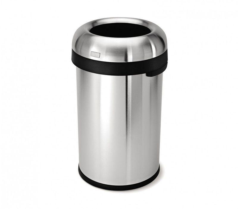 Afvalbak Bullet Open Top 80 ltr, Simplehuman