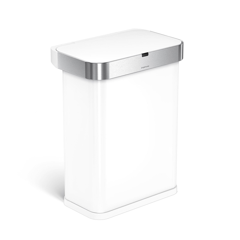 Afvalbak Liner Pocket Voice Control 58 ltr, Simplehuman