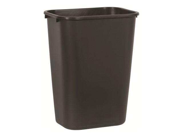 Rechthoekige afvalbak 39 ltr, Rubbermaid