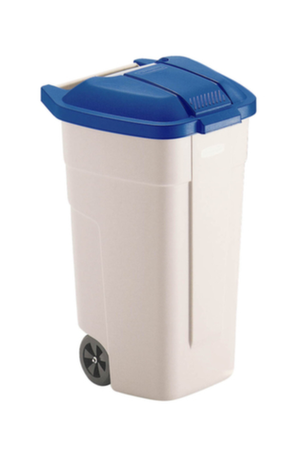 Afvalbak voor buiten 100 ltr, Rubbermaid