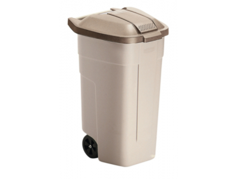 Afvalbak voor buiten 100 ltr, Rubbermaid