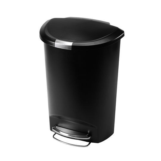 Afvalemmer Half Rond 50 liter, Simplehuman - Uit assortiment