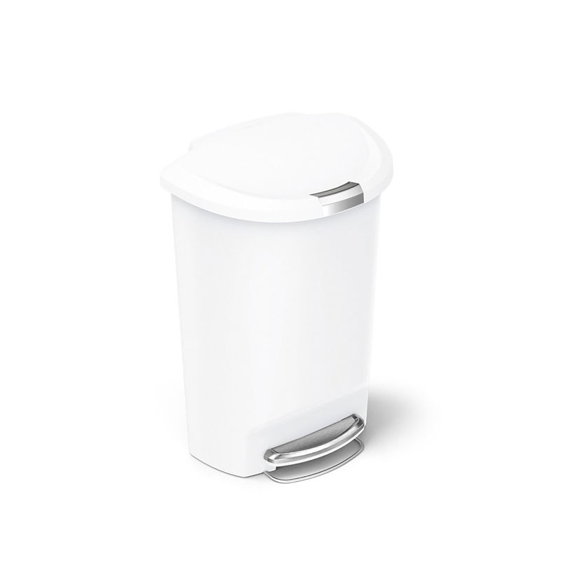 Afvalemmer Half rond 50 ltr, Simplehuman