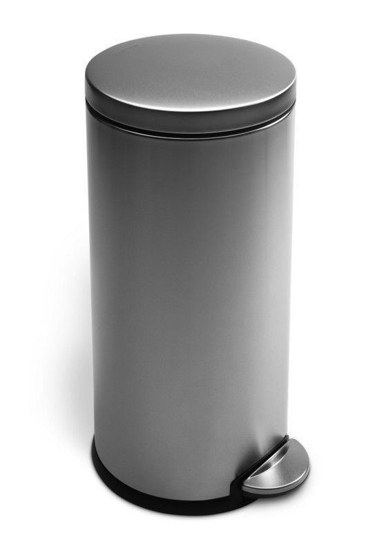 Afvalemmer Rond 30 liter, Simplehuman