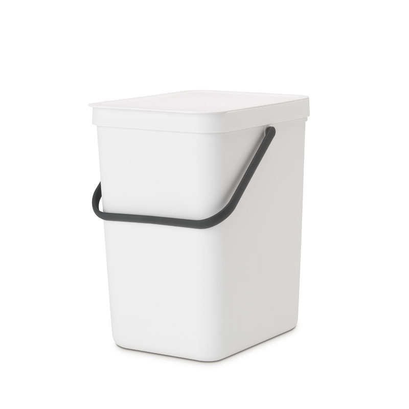 Afvalemmer Sort & Go 25 ltr, Brabantia