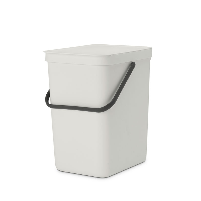 Afvalemmer Sort & Go 25 ltr, Brabantia