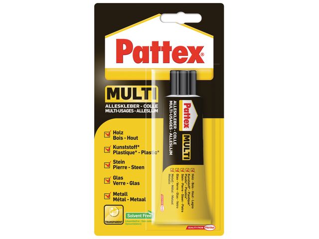 Alleslijm Multi Pattex tube 50gr/pk6