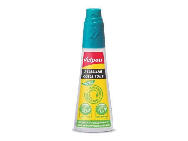 Alleslijm Velpon/fl 90ml