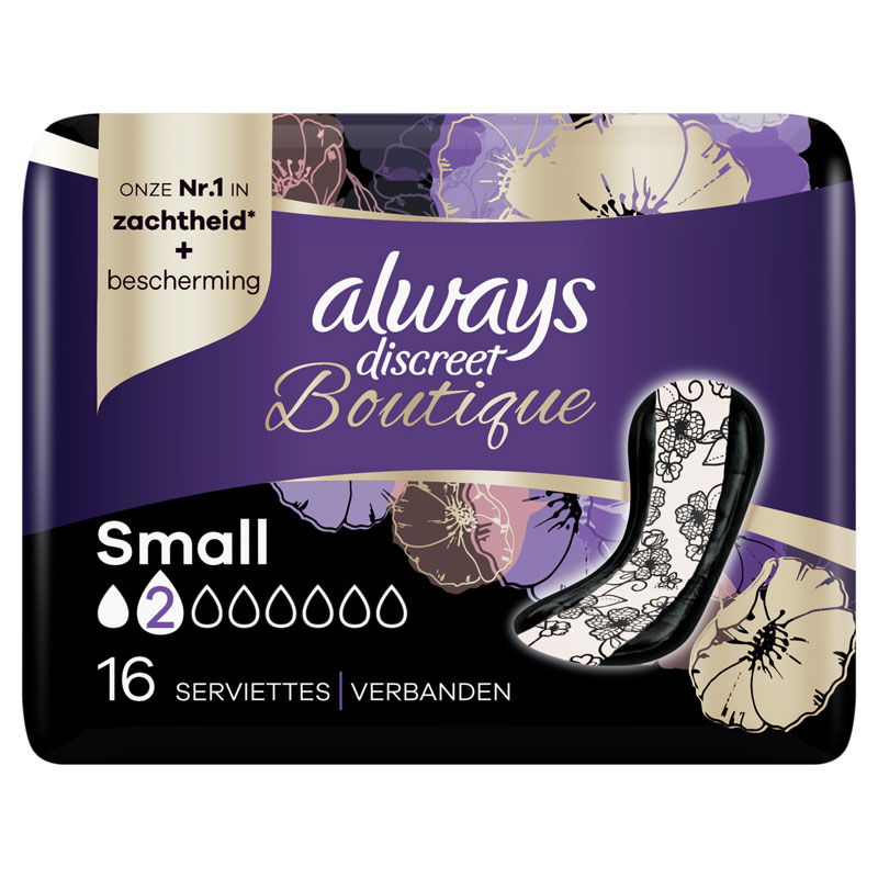 Always Discreet Boutique Verband Voor Urineverlies x16