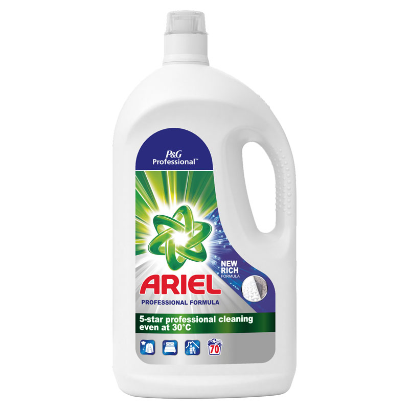 Ariel Professional Regular Vloeibaar Wasmiddel 3.85l 70 Wasbeurten