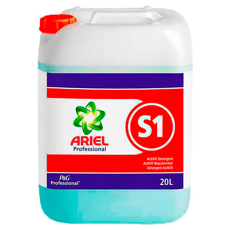 Ariel Professional S1 Actilift Wasmiddel 20 l (Wasmiddel Voor Automatisch Doseersysteem)