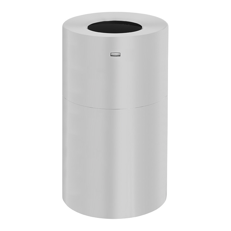 Atrium aluminium container, Rubbermaid