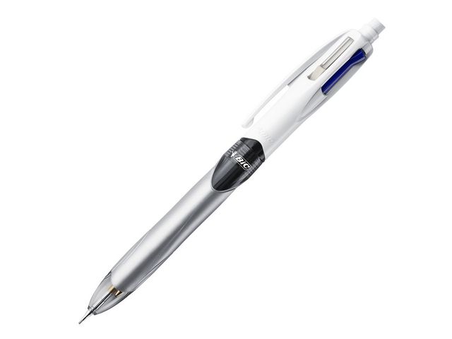 Balpen BiC 4-kleuren 3+1HB potlood/ds 12