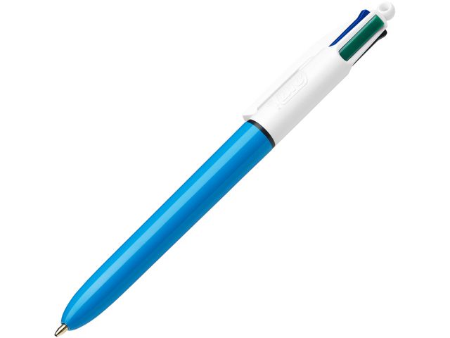 Balpen BIC 4-kleuren M/ds12