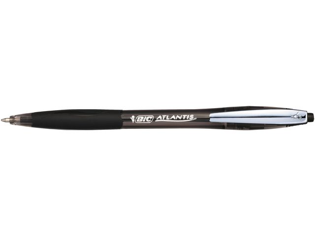 Balpen BIC Atlantis EasyGlide 1,0 zw/d12