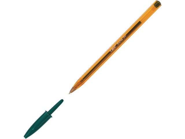 Balpen BIC Cristal F groen