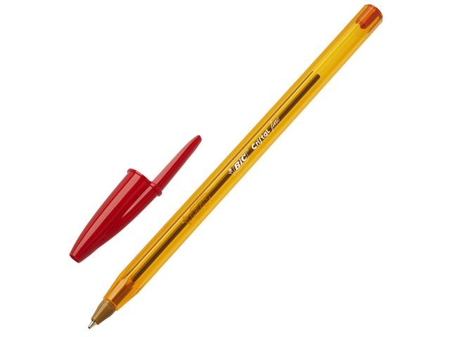 Balpen BIC Cristal F rood