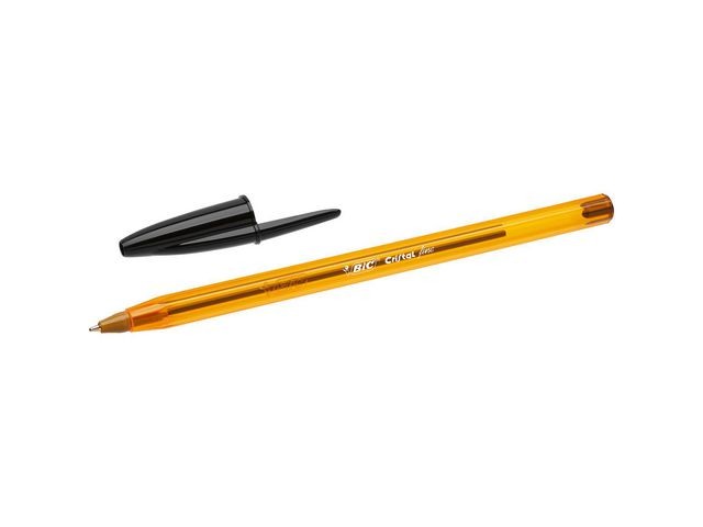 Balpen BIC Cristal F zwart