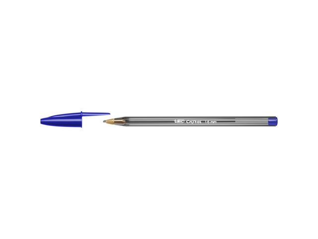 Balpen BIC Cristal Large 1,6mm blauw/d50