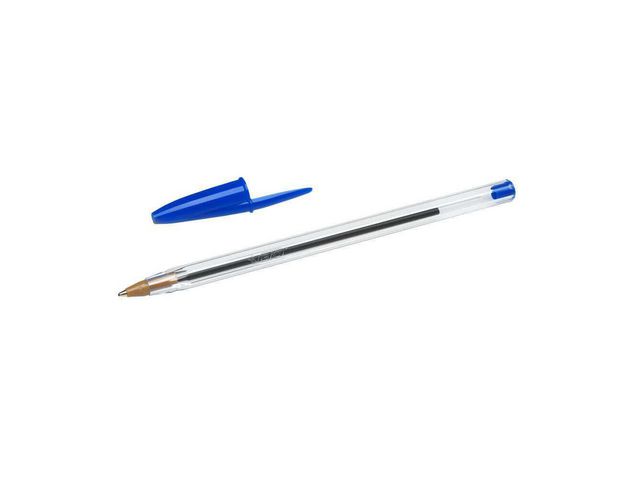 Balpen BIC Cristal M blauw/doos 50