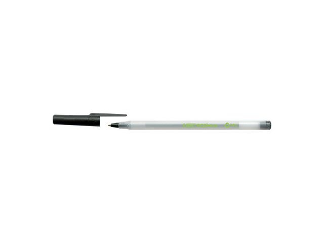 Balpen BIC ECOLUTION Stick M zwart/ds 60