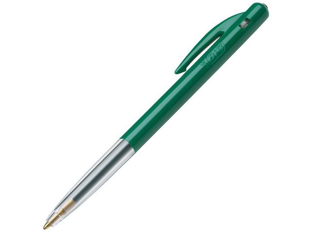 Balpen BIC M10 M groen/doos 50