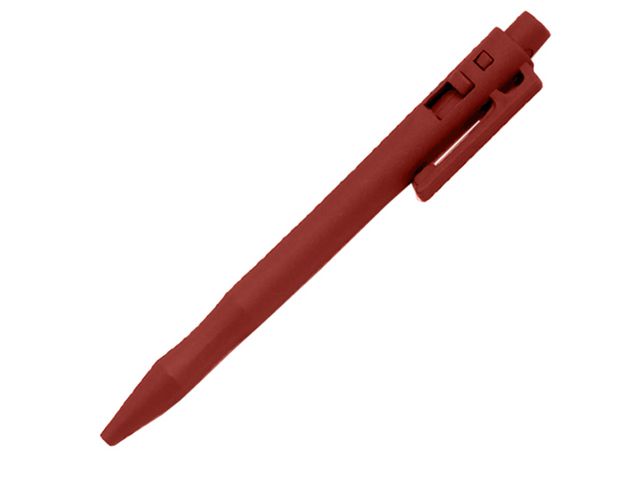 Balpen HD Tufftip rood houder/zak 50