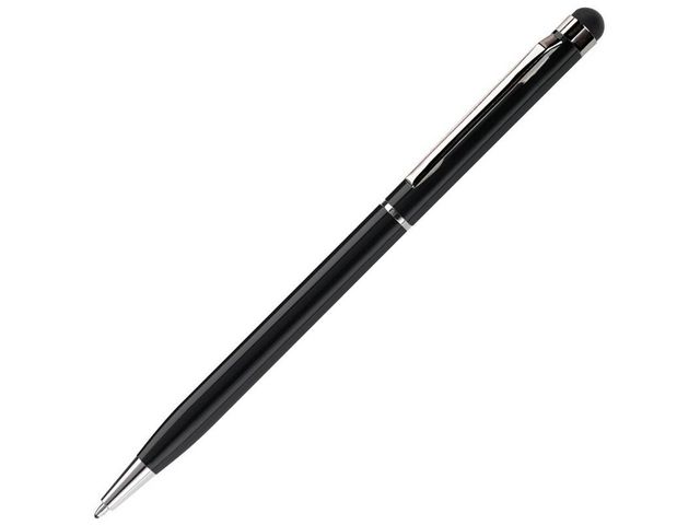 Balpen met stylus zwart blauw/pk10