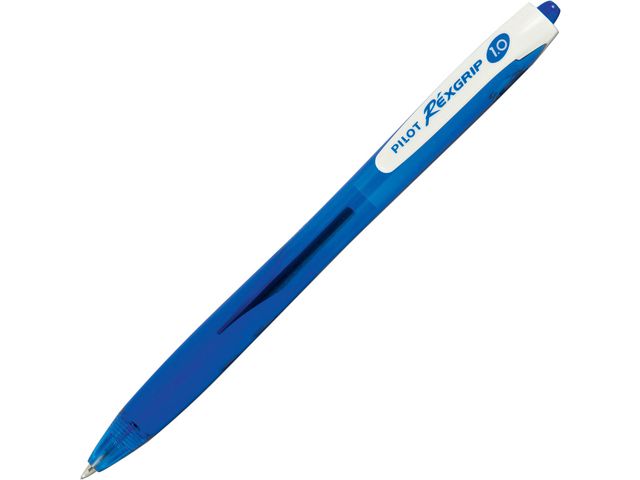 Balpen Pilot BeGreen RexGrip M blauw/p10