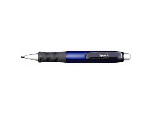 Balpen SPLS Big blue M blauw/doos 10