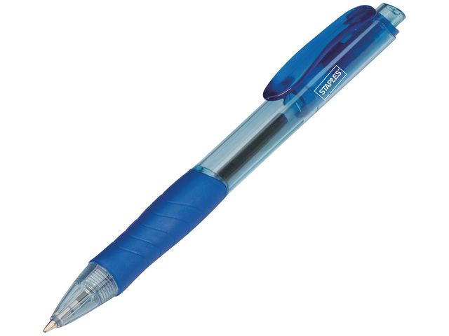 Balpen SPLS grip icebreaker M blauw/ds12