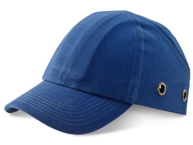 Baseball cap royal blauw