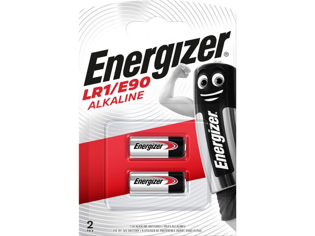 Batterij Energizer E90/LR1/pak 2