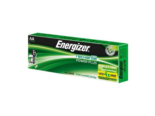 Batterij Energizer Oplaad 10xAA 2000mAh