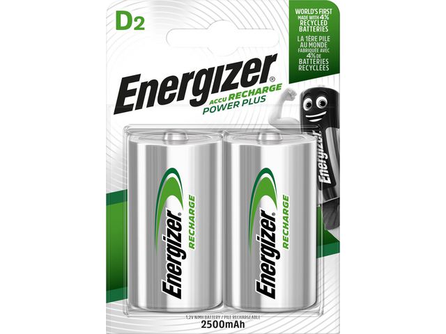 Batterij Energizer oplaad NiMH D/BS2