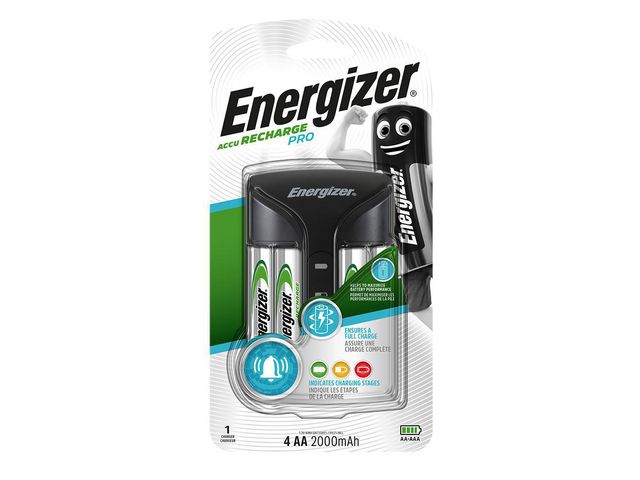 Batterijlader Energizer Procharger +4xAA