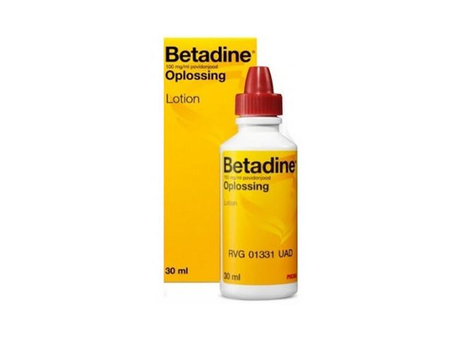 Betadine jodium 30 ml