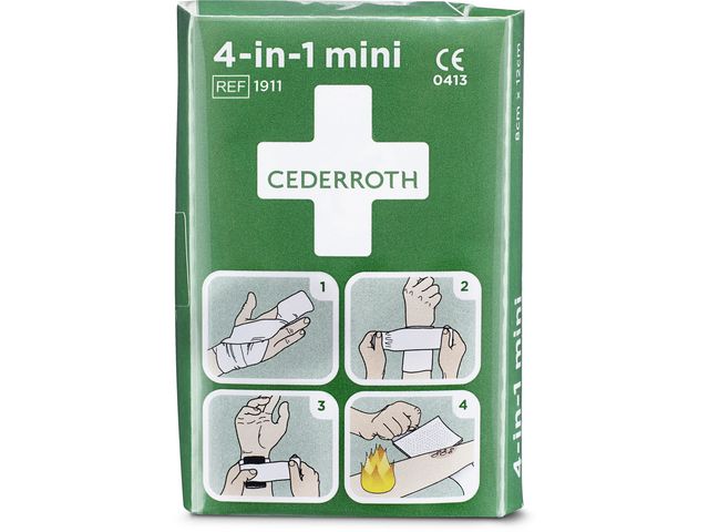 Bloedstopper Cederroth mini verband gr