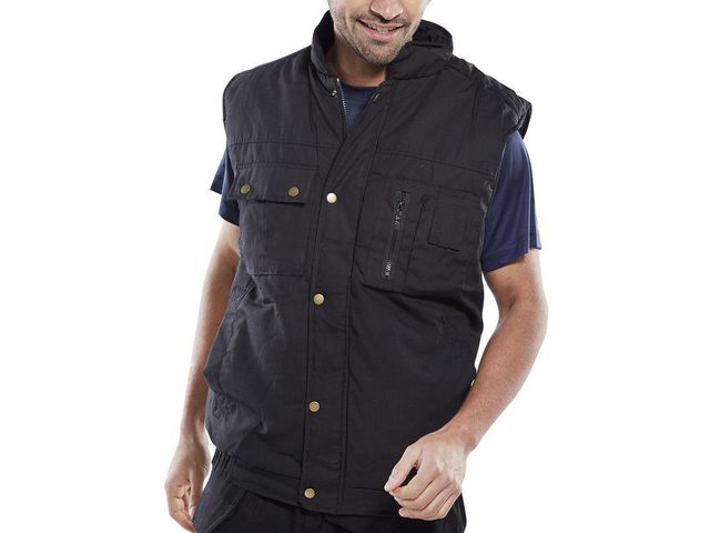 Bodywarmer Hudson zwart S