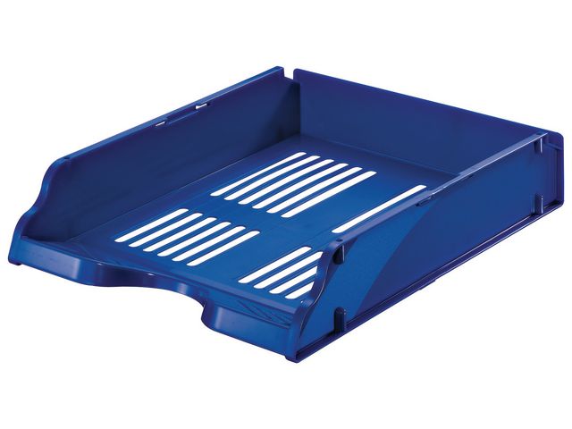 Brievenbak Esselte Transit A4 blauw/ds10