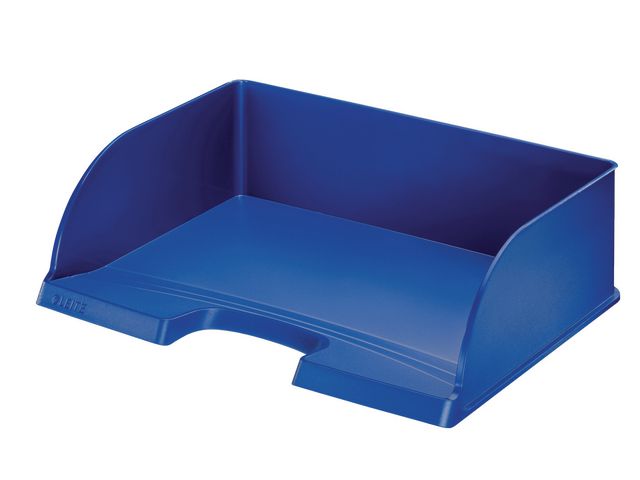 Brievenbak Jumbo Plus folio dwars blauw