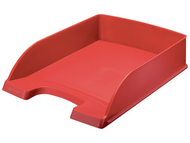 Brievenbak Leitz 5227 Plus A4 rood