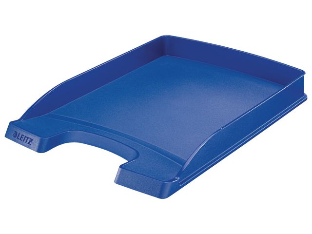 Brievenbak Leitz 5237 Plus Slim A4 blauw