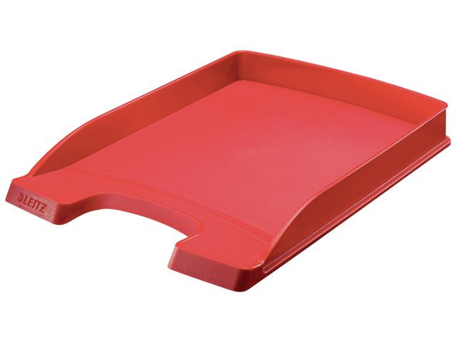 Brievenbak Leitz 5237 Plus Slim A4 rood