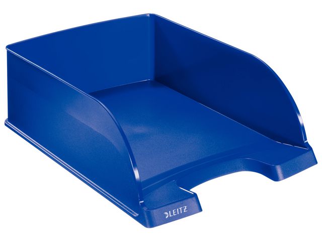 Brievenbak Leitz Jumbo Plus A4 blauw