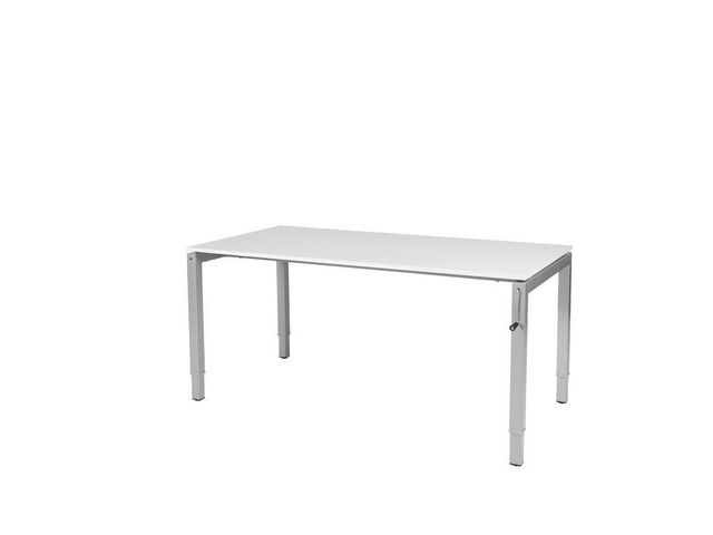 Bureau Cubeo 160x80 wit/a 25mm